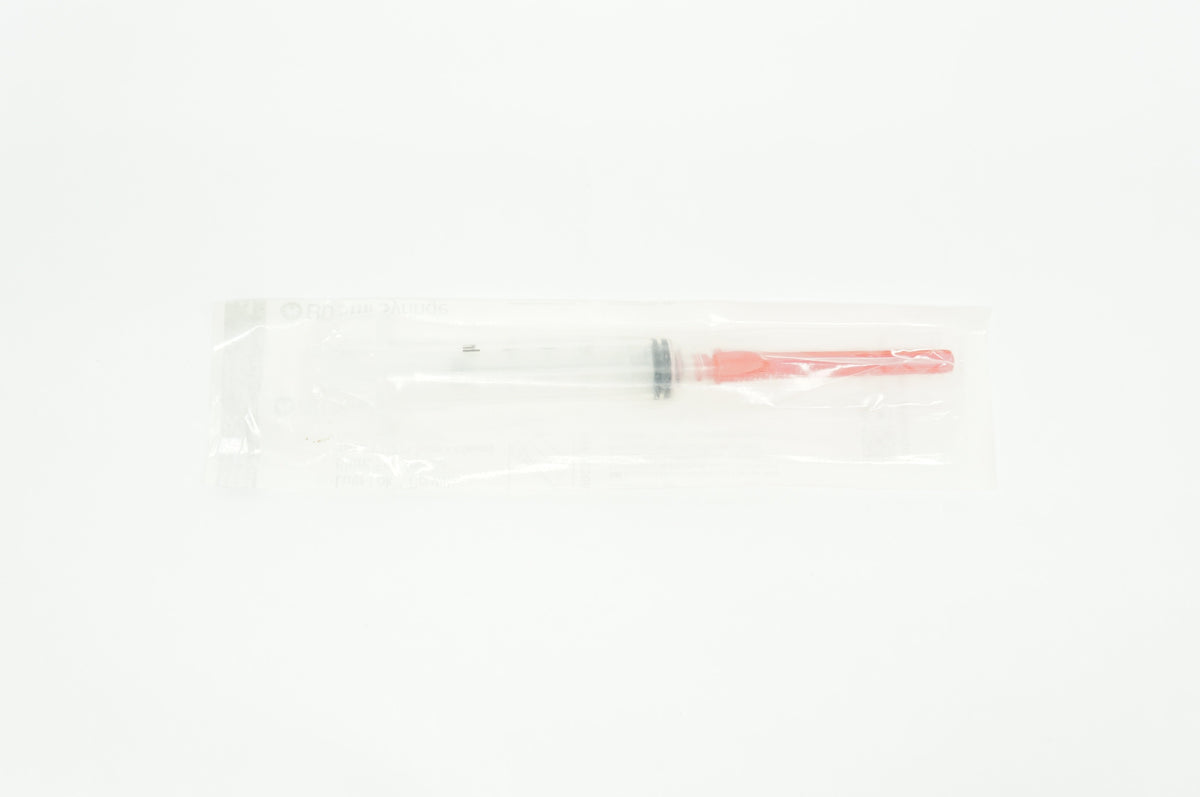 BD 305062 Syringe LuerLock Tip with Blunt Fill Ndle. 5ml 18G x 1 1/2i
