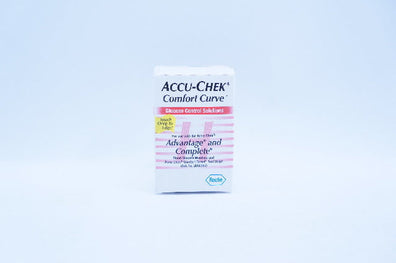 Accu-Chek 2030365 Comfort Curve Glucose Control Solutions (x)
