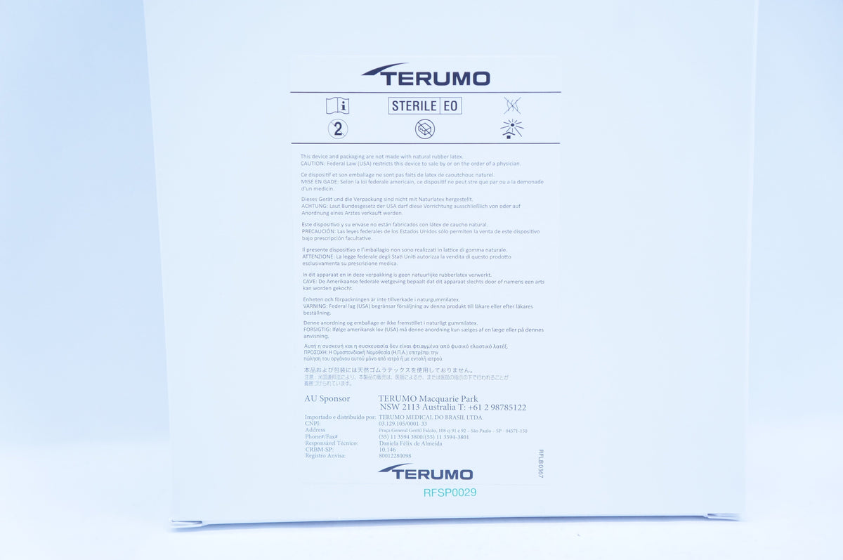 Terumo RSR01 Destination Renal Guiding Sheath 6Fr. x 45cm Imedicsales