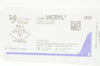 Ethicon J936 3-0 Vicryl, PS-1, 24mm 3/8c Reverse Cutting, 27inch (x)