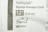 Covidien E0512 Valleylab Bipolar Forceps Cord 12 F