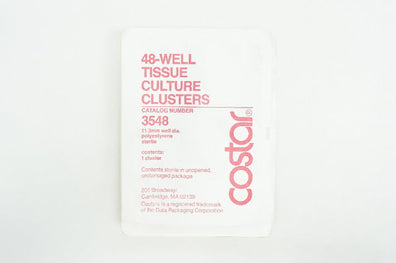 Costar 3548 48-Well Tissue Culture Clusters 11.3mm