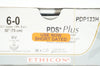 Ethicon PDP123H 6-0 PDS Plus BV 11mm 3/8c Taper 30inch (x) - Box of 36
