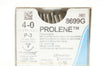 Ethicon 8699G 4-0 Prolene, P-3 13mm 3/8c 18inch - Box of 12