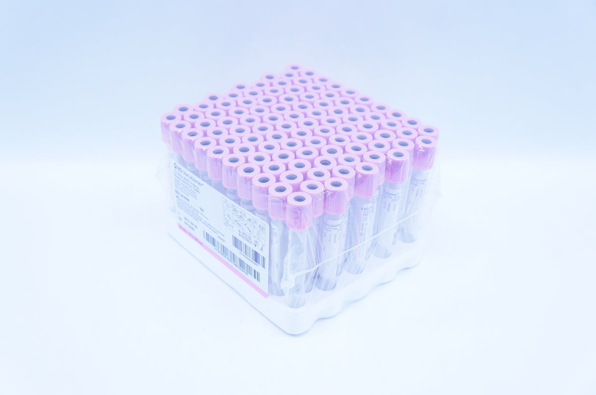 Becton 367899 BD Blood Collection Tubes 6.0ml, 13 x 100mm Box of 100