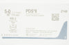 Ethicon Z148 5-0 PDS II (Polydioxanone) Stre RB-2 13mm 1/2c Taper 30 inch (x)