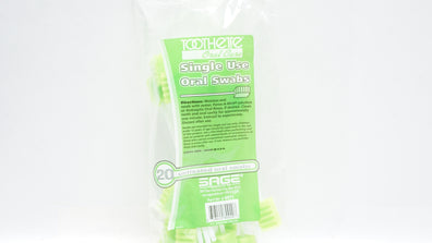 SAGE 6071 Toothete Single Use Oral Swabs - Pack of 20