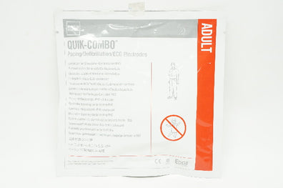 EDGE 11996-000091 Physio-Control Pacing/Defibrillation/ECG Electrodes, Adult (x)
