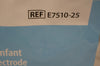 Covidien E7510-25 Valleylab REM Polyhesive Infant Electrode, 9F