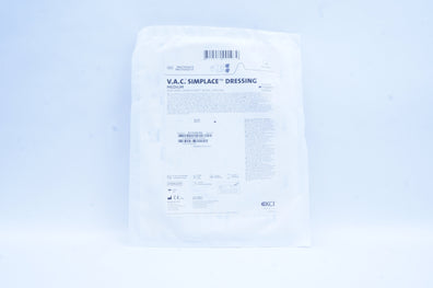 Acelity M8275040/5 KCI V.A.C. Simplace Dressing, Medium