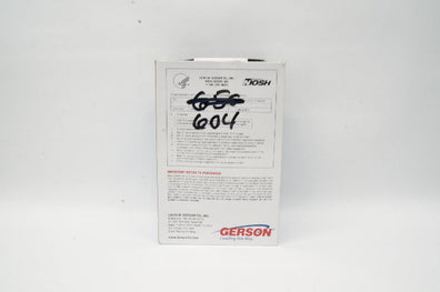 Gerson 082130C Niosh N95 Particulate Respirator