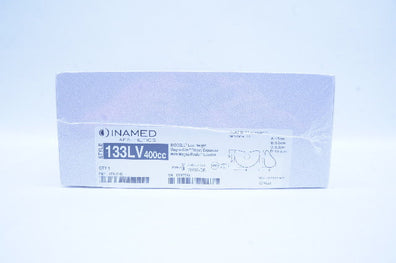 Inamed 133LV-15 Magna Site Tissue Expander 133LV 400cc 15 x 9.0 x 6.3 x 10.5cm