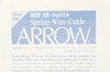 Arrow AW-04018 Spring-Wire Guide .018inch dia. x 9-3/4inch Straight Soft Tip (x)