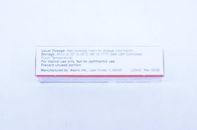 Akorn Lidocaine Hydrochloride Jelly USP, 2% 5mL (x)