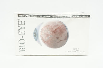 IOI I0016P Bio-Eye Hydroxyapatite Orbital Implant and Conformer 16mm (x)
