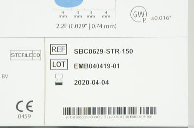 Embolx SBC0629-STR-150 Sniper Balloon Occlusion Microcath. 2.9F x 150cm (x)