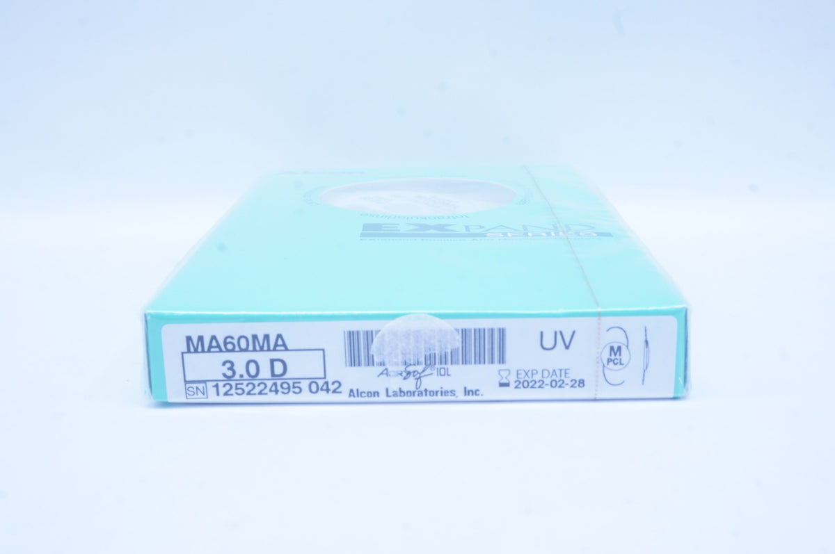 Alcon MA60MA ACRYSof IOL Expand Series M PCL 3.0D + 2.5add Imedicsales