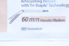 Covidien EGIA60AVM Endo Gia Articulating Reload Vascular/Medium 60mm (x)