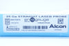 Alcon 8065750978 Novartis Laser Probe Straight 25Ga x 50mm x 8ft (x)
