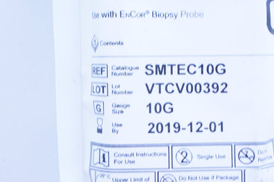 SenoMark SMTEC10G Breast Tissue Marker 10G (x)