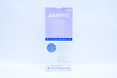 Johnson&Johnson 2013 Adaptic Non-Adhering Dressing 3in x 8in (x)