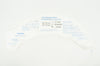 Teleflex 5-10404 Hudson RCI Sheridan HVT Uncuffed Tracheal Tube 2.0 x 2.9 (x)