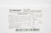 Allergan F-4444 Fourte Expander Fill System 2.0mL, 21Ga x 1.7inch