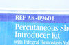 Arrow AK-09601 Percutaneous Sheath Introducer Kit 6Fr. x 10cm x 0.035in (x)