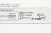 Arthrex AR-1555BC Tenodesis Screw, BioComposite 5.5 mm x 15 mm (x)