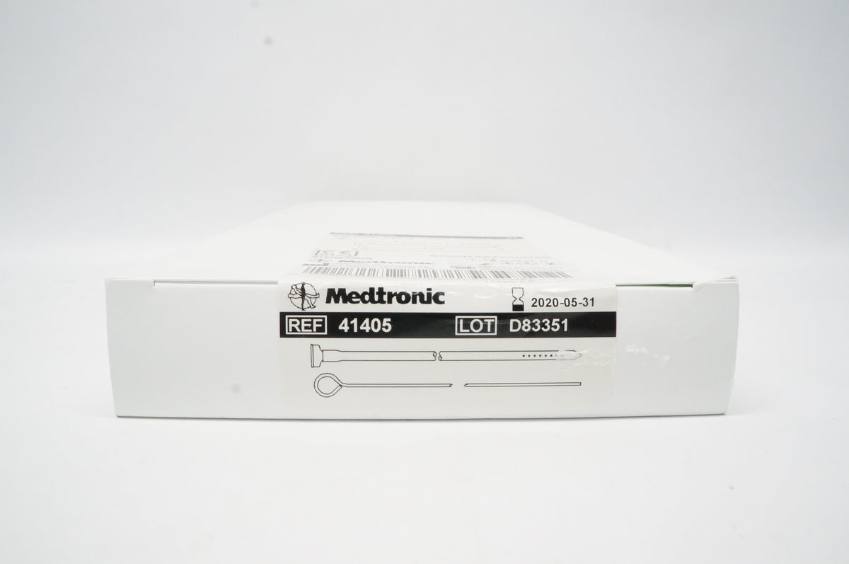 Medtronic 41405 Snap Shunt Ventricular Cath., 5 cm x 1.3 mm ID x 2.5 m