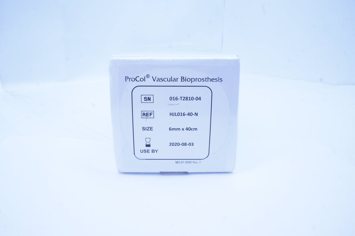LeMaitre HJL01640N ProCol Vascular Bioprosthesis 6mm x 40cm (x