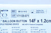 Applied Medical M1-5-1412 Mini ONE Balloon Button Low Profile 14F x 1.2cm (x)