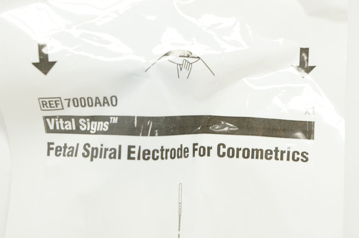 CareFusion 7000AAO Vital Signs Fetal Spiral Electrode for Corometrics