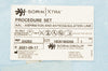 Sorin Xtra 04262 Procedure Set