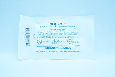NovaMed 10-1930-001 NEOTEMP Neonatal Skin Temp Sensor
