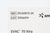 Smith&Nephew EICA5872-01 EVAC 70 Xtra with Integrated Cable (x)