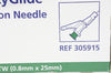 BD 305915 Safety Glide Injection Ndle 21G x 1 TW - Box of 50