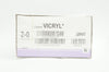 Ethicon J286G 2-0 Coated VICRYL Undyed Braided Ligapak 54inch (x) - Box of 12