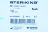 Wipak LTSS4NI Steriking Tyvek Sterilization Pouches 5 x 10.5inch(x) - Box of 123