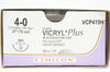 Ethicon VCP415H Coated VICRYL Plus Stre, SH, 27inch, Size 4-0 - Box of 36