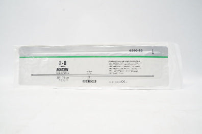 DG 6390-53 Maxon Monofilament Polyglyconate Synth Absorbable Suture 30inch 75cm