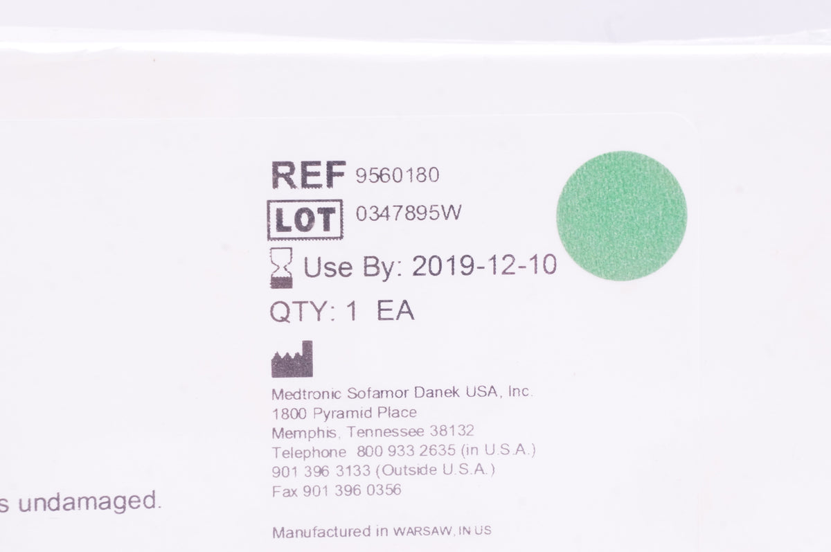 Medtronic 9560180 METRx System METRX Scope Attachment 18mm (x