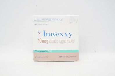 Catalent Imvexxy 10 mcg (Estradiol Vaginal Inserts) - Pack of 2