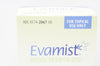 Perrigo 2067 Evamist (Estradiol Transdermal Spray) 1.53mg of Estradiol, 8.1mL