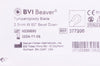 BVI Beaver Visitec 377200 Tympanoplasty Blade 2.5mm W 60° Bevel Down