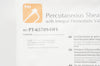 Teleflex PT-65709-HFS Arrow Percutaneous Sheath Introducer Set (x)