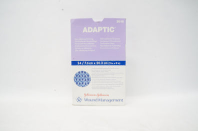 Johnson&Johnson 2015 Adaptic Non-Adhering Dressing 3in x 8in - Box of 13 (x)