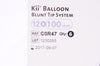 Applied Medical C0R47 Kii Balloon Blunt Tip System 12 x 100mm (x) - Box of 6