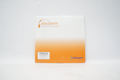 Allergon 102021 AlloDerm Regenerative Tissue Matrix 3x7 cm (x)