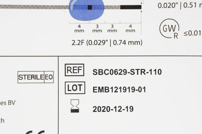 Embolx SBC0629-STR-110 Sniper Balloon Occlusion Microcatheter 110cm (x)